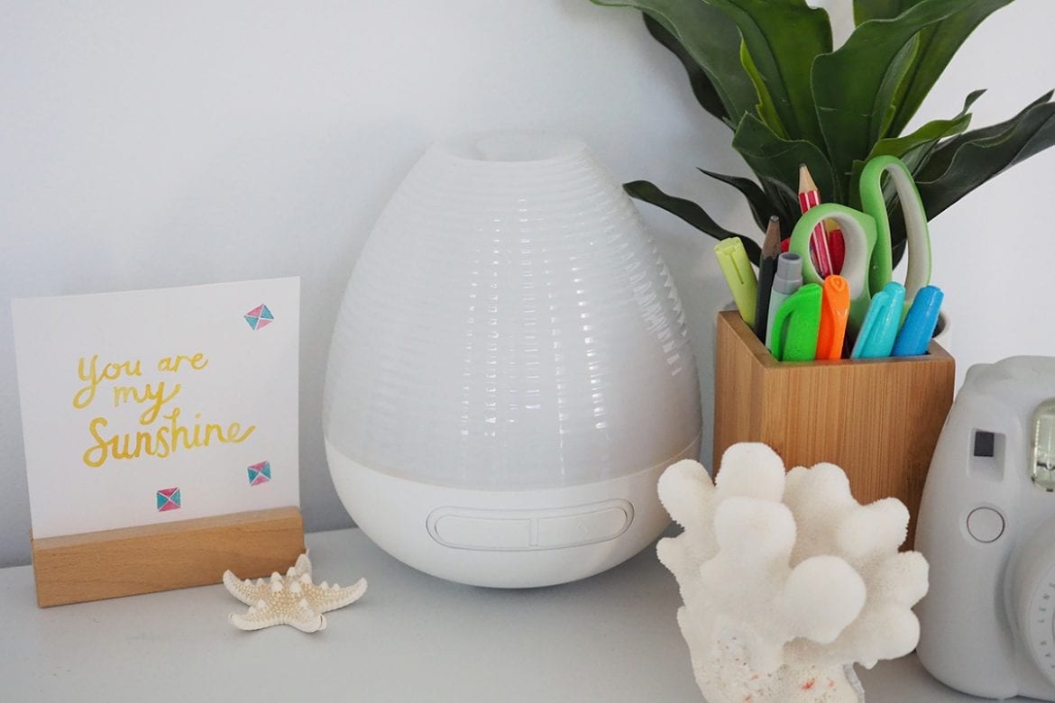 essential oil diffuser for school aged children