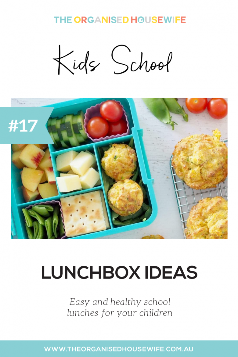 Hot School Lunch Ideas for Kids - The Organised Housewife