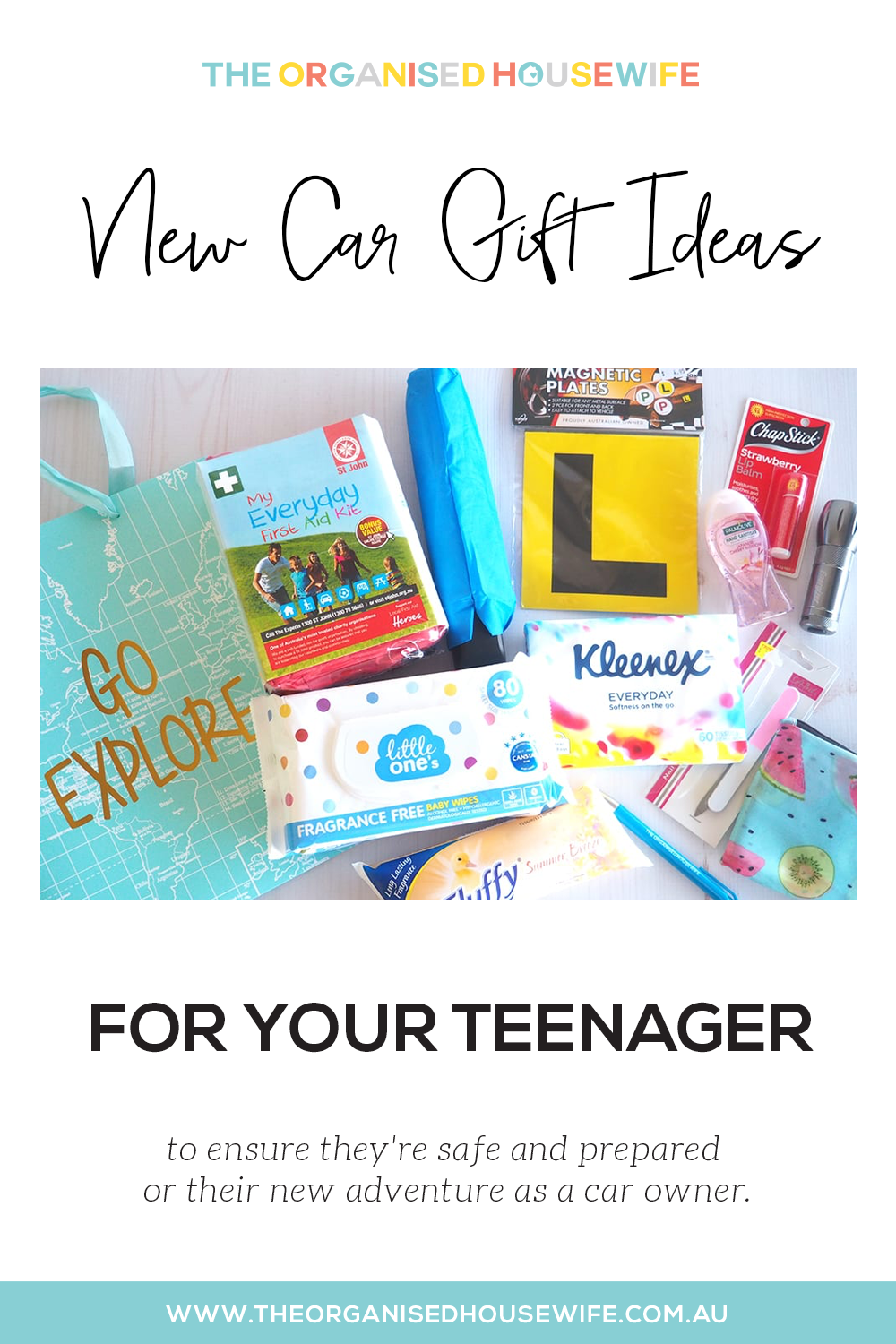 New Car Gift Ideas For Your Teenager The Organised Housewife