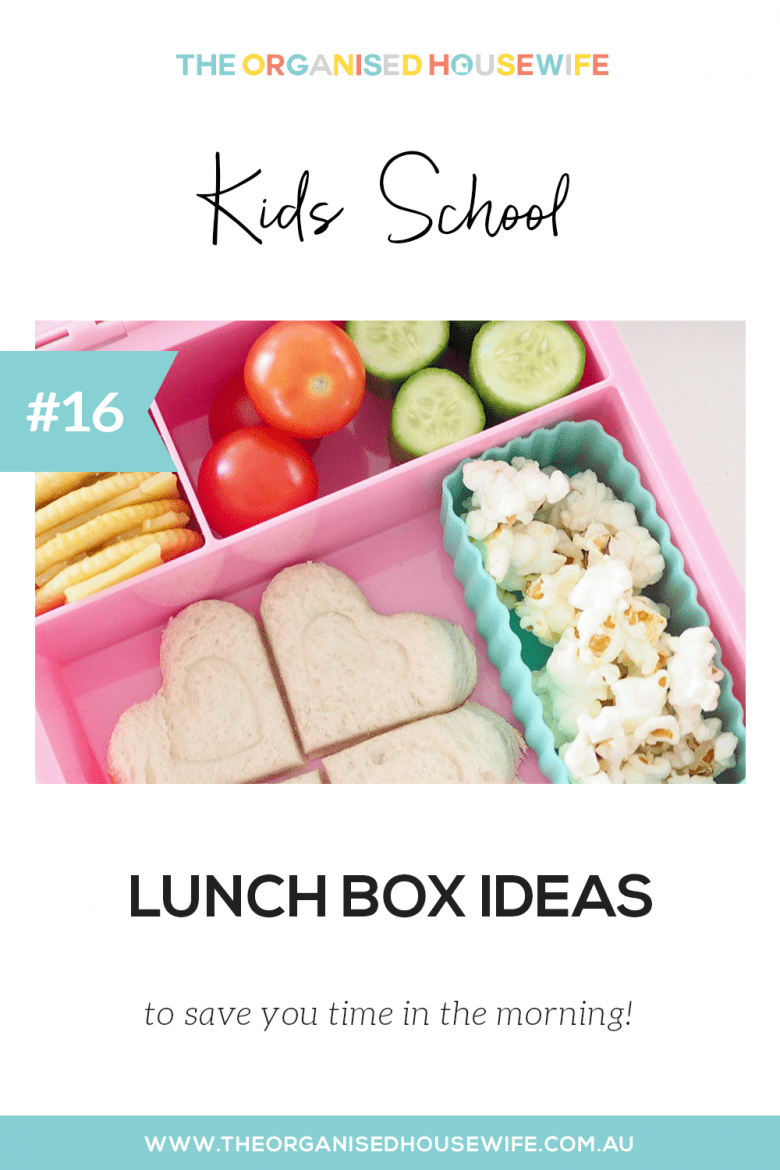 Hot School Lunch Ideas for Kids - The Organised Housewife