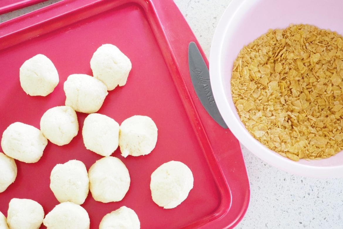 coconut corn flake cookie biscuit recipe