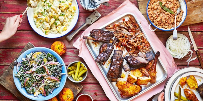 Family BBQ recipes for barbecue dinners