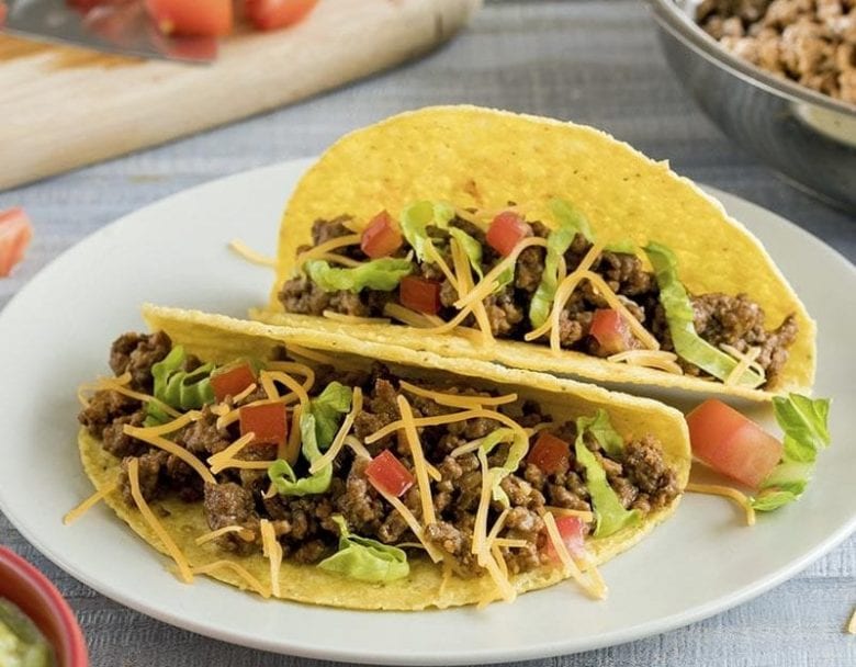 Quick and easy Mexican taco recipe