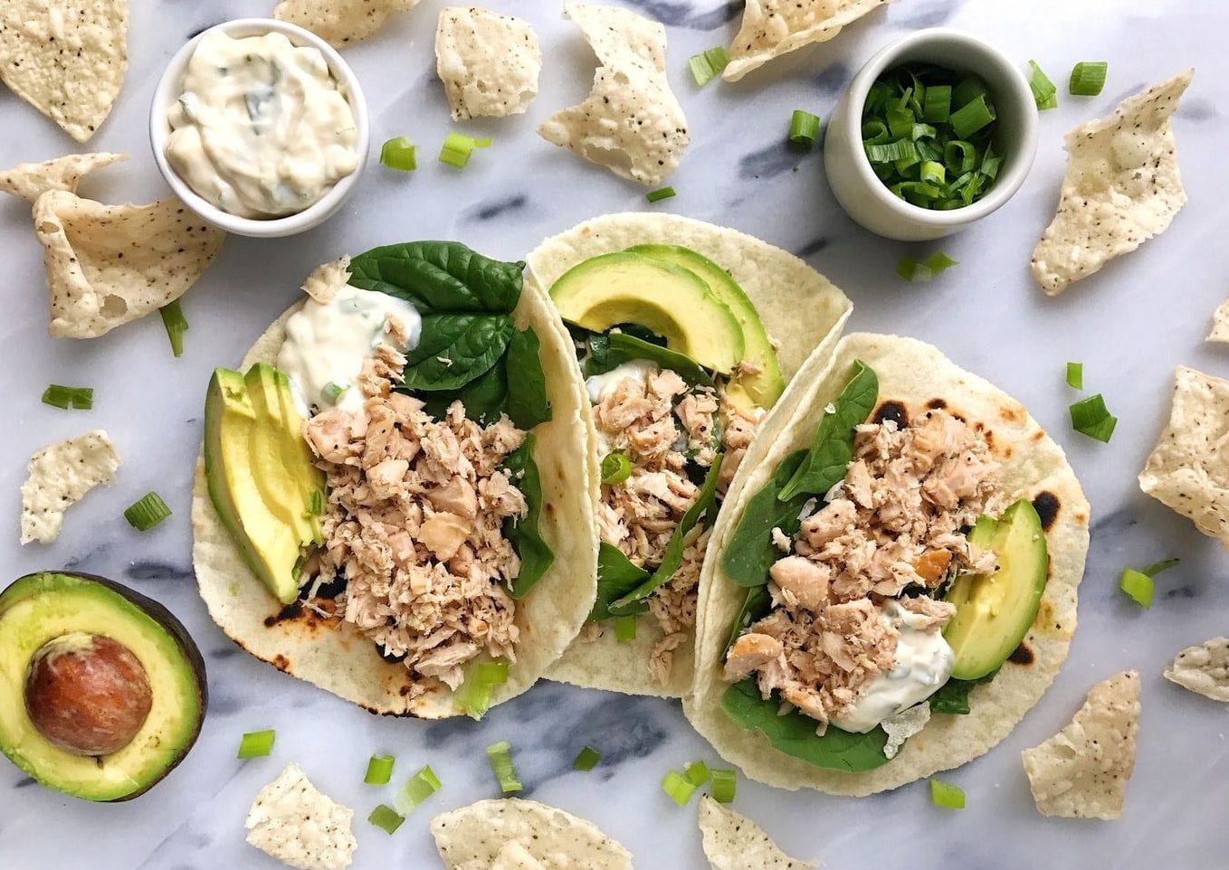 easy canned tuna tacos for dinner idea