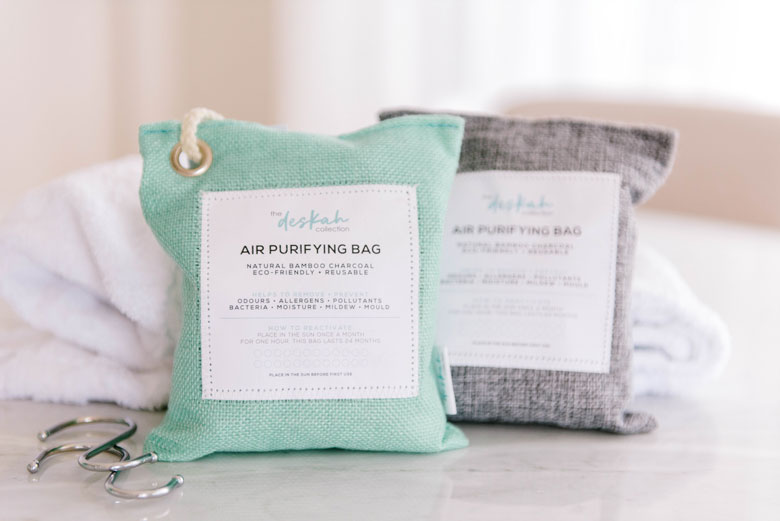 Air purifying deals bamboo charcoal bags