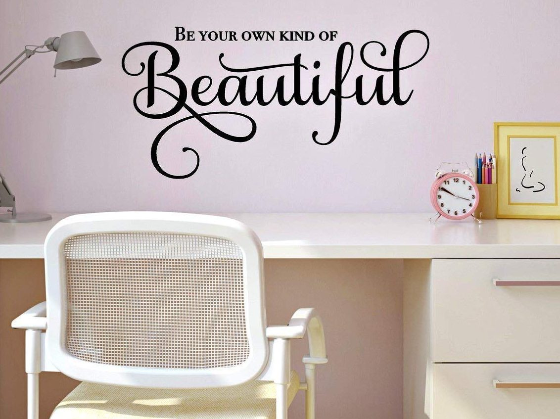 Be your own kind of beautiful art for home office