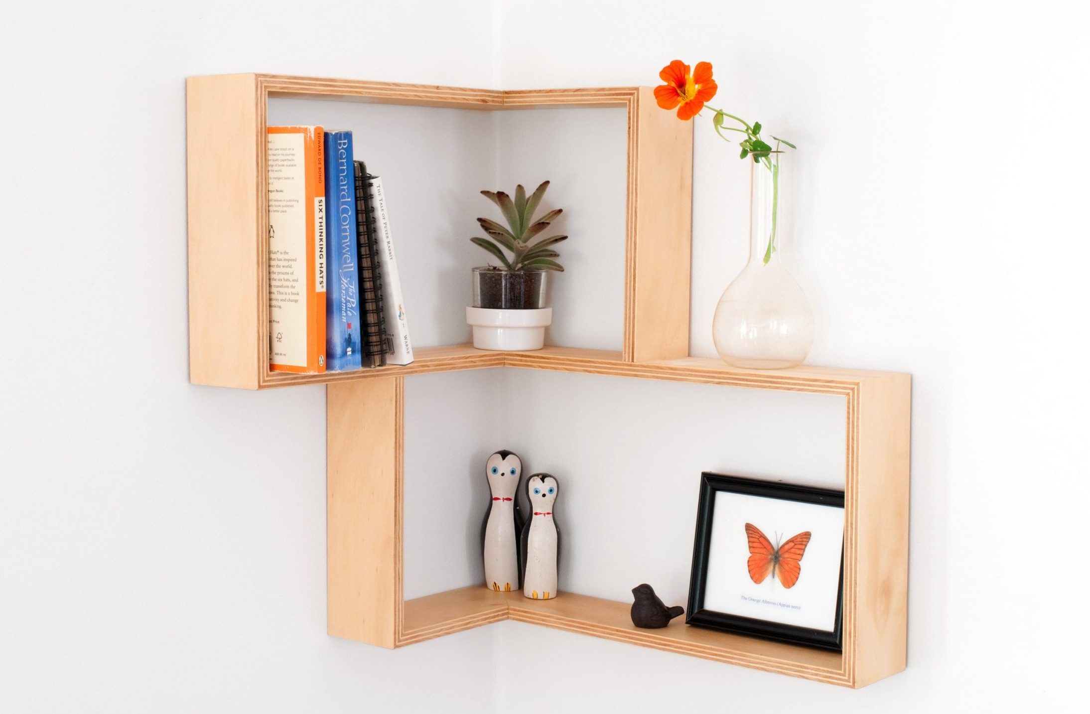 corner shelve ideas for home office