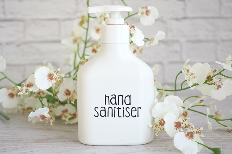 homemade hand sanitiser recipe for coronavirus