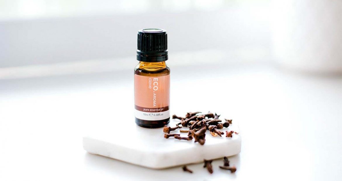 Clove essential oil for cleaning mould in the home