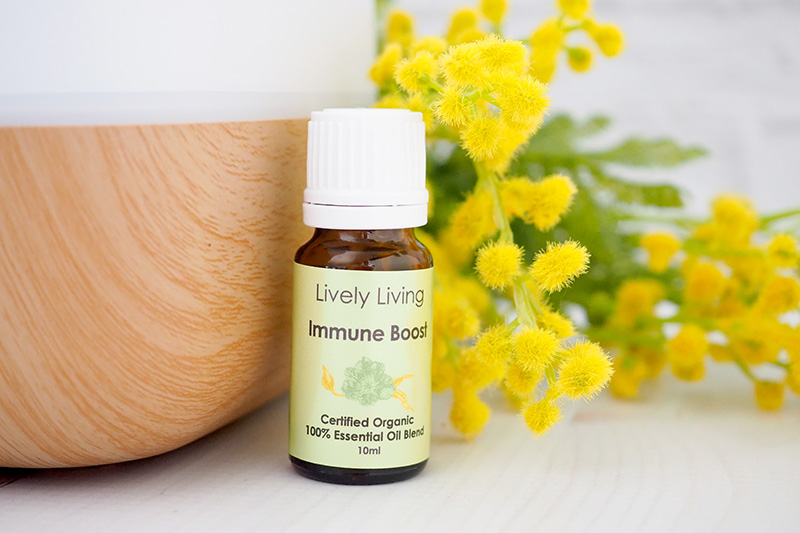 Essential oils for immune system