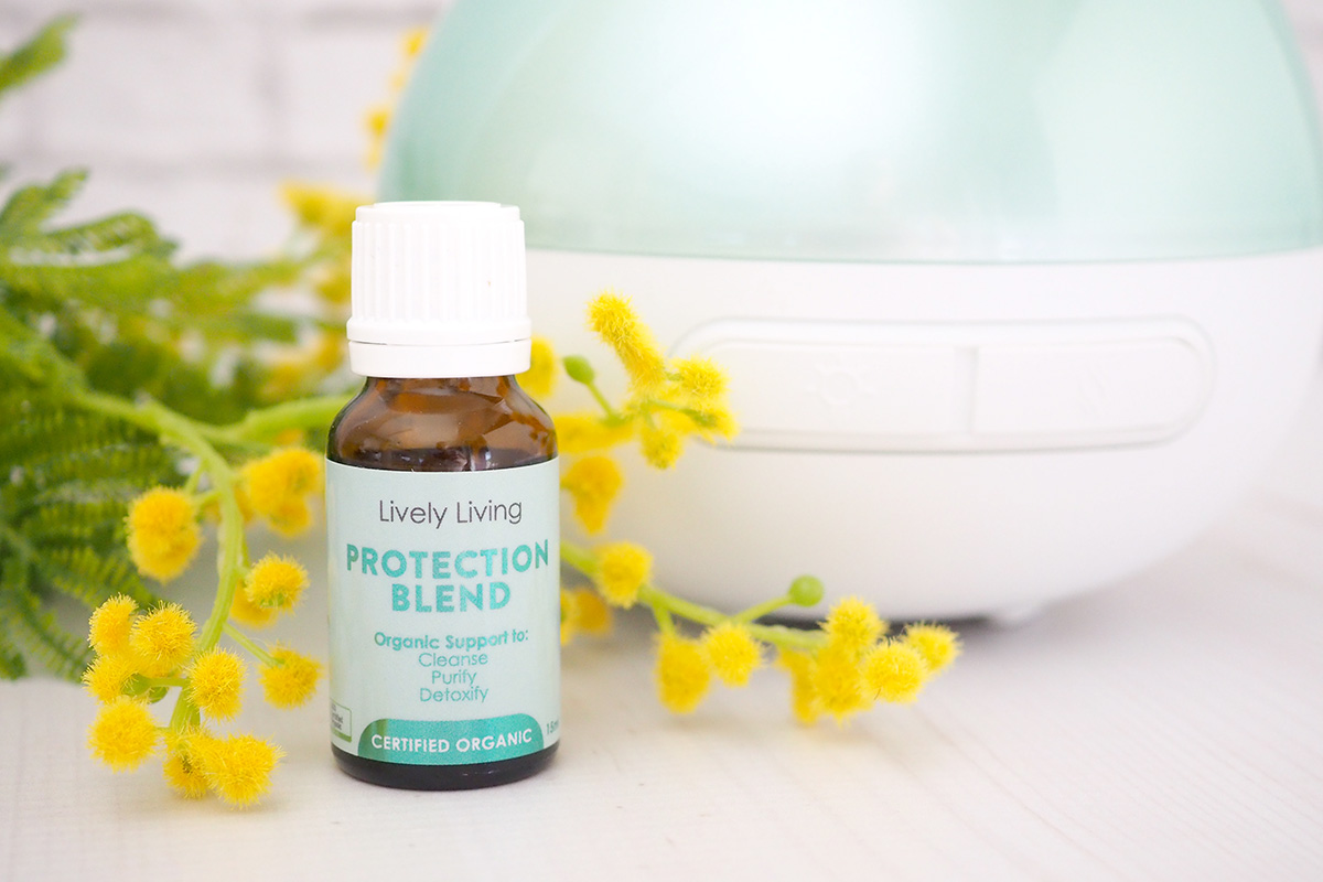 Protection Blend essential oil