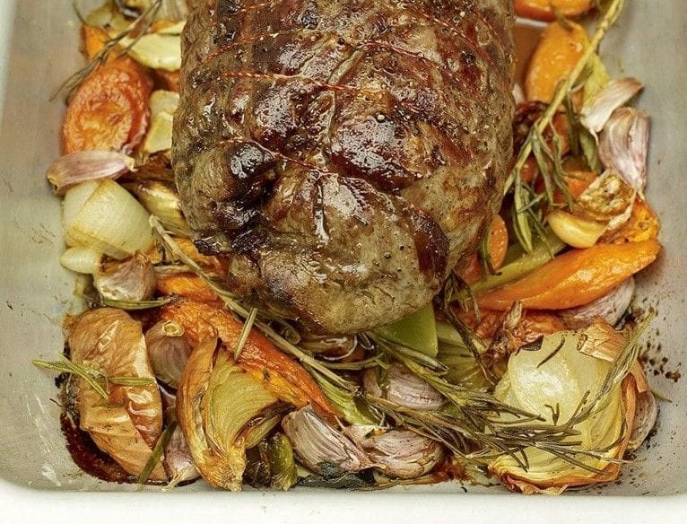 Jamie Oliver Roast Beef recipe