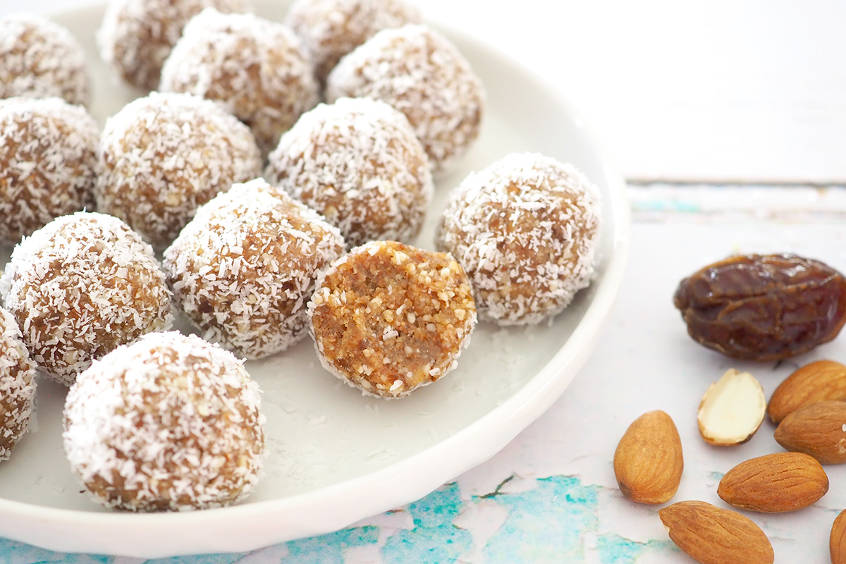 Salted caramel bliss balls recipe 