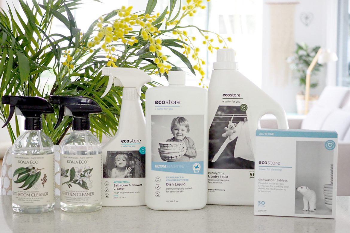 natural cleaning products online home delivered