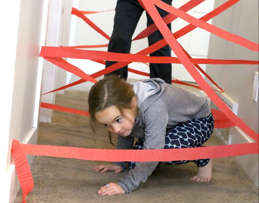Indoor activities to get the kids moving in self isolation