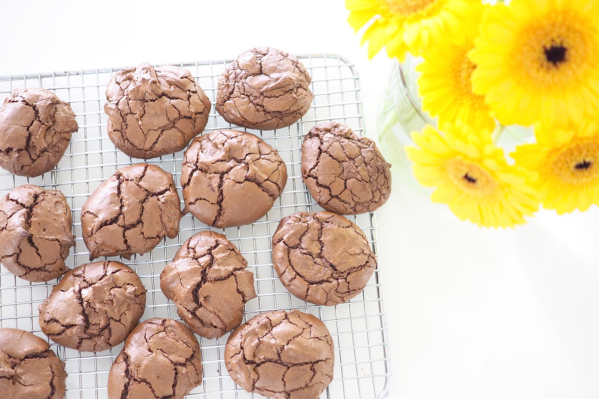 cookie brownie chocolate gooey recipe