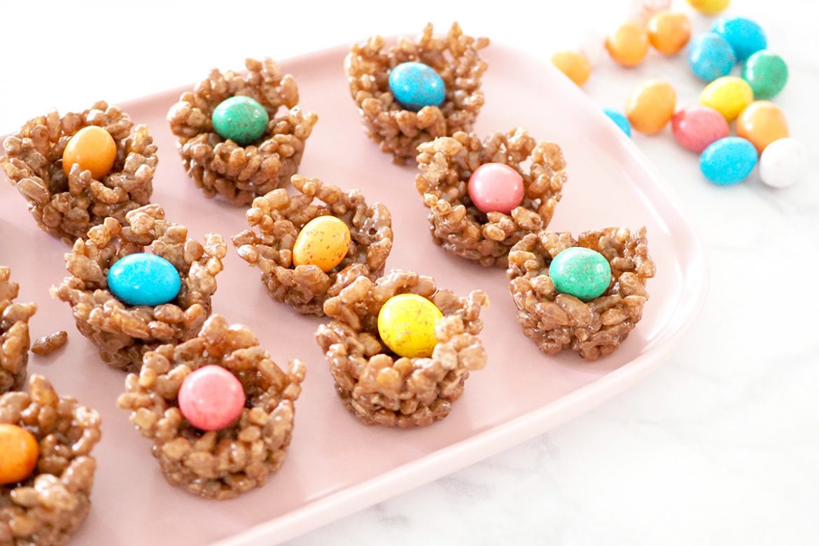 Chocolate Easter Crackle recipe