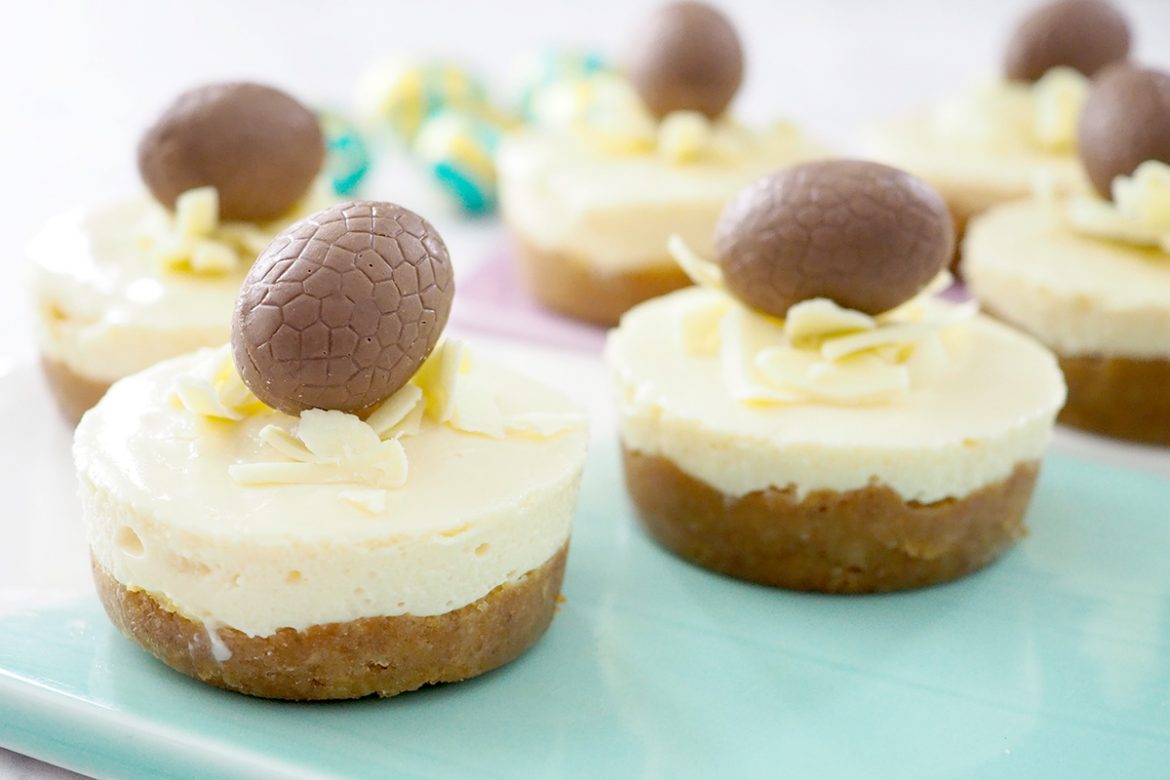 No-cook Caramilk Cheesecake