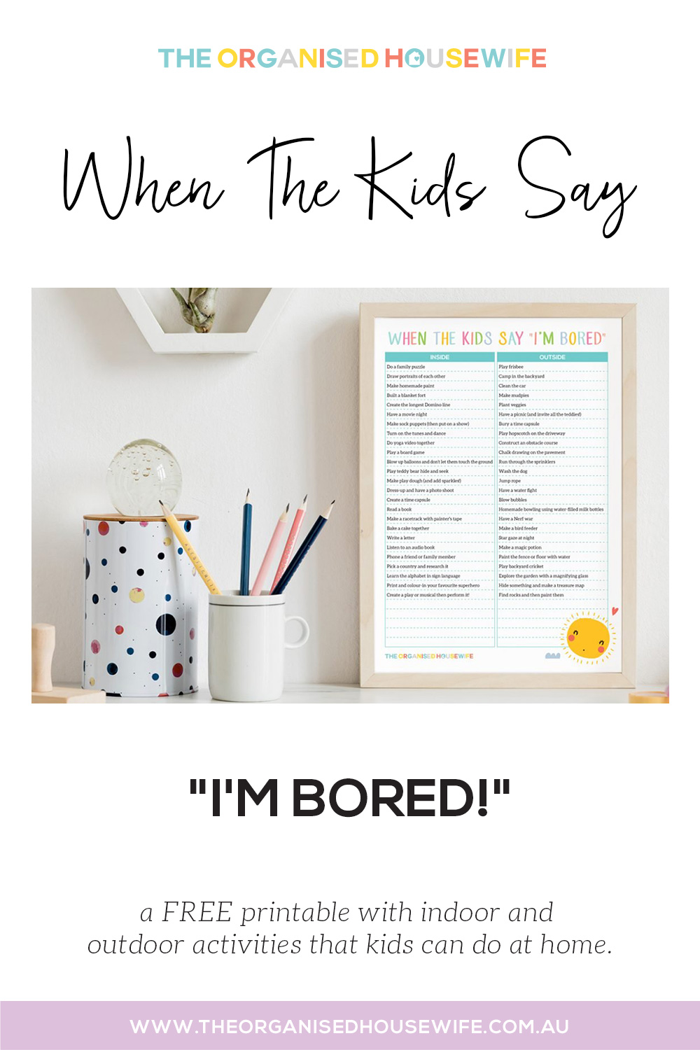 Free Printables for Toddlers - My Bored Toddler