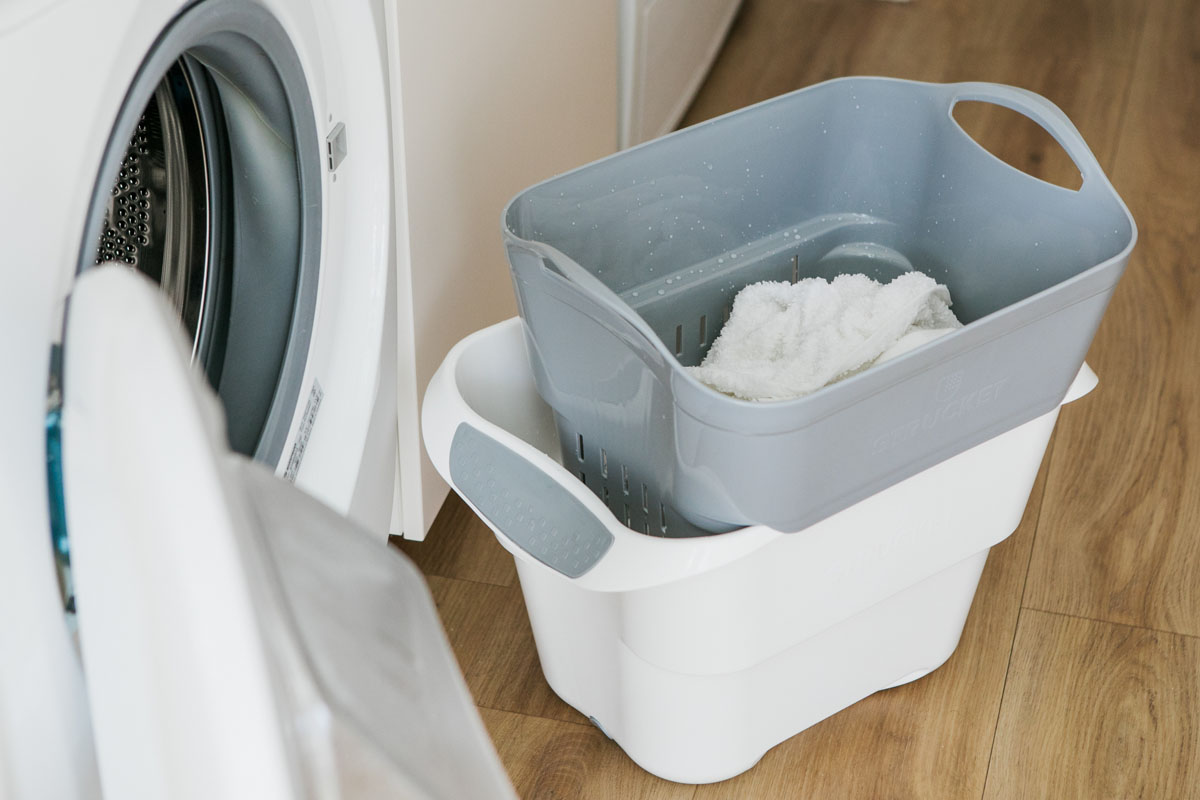 strucket bucket for laundry washing