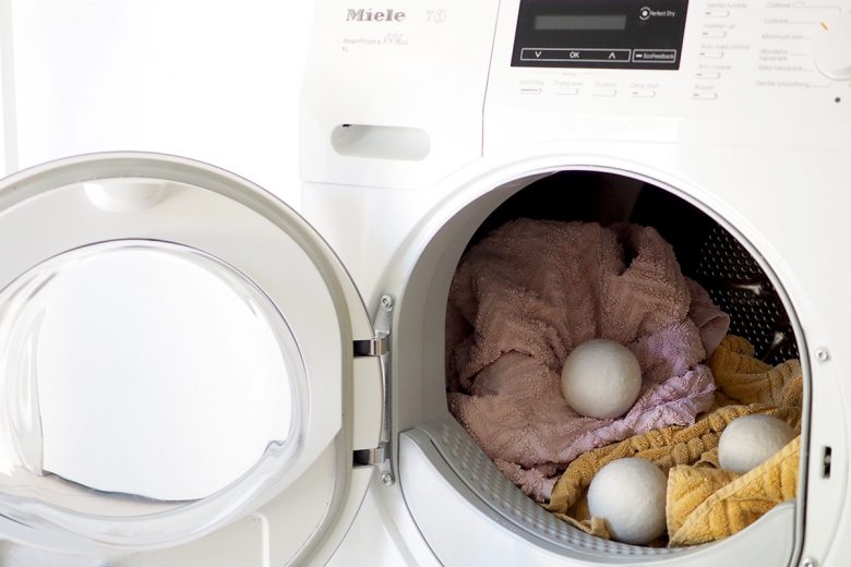 The Benefits of Using Wool Dryer Balls - The Organised Housewife