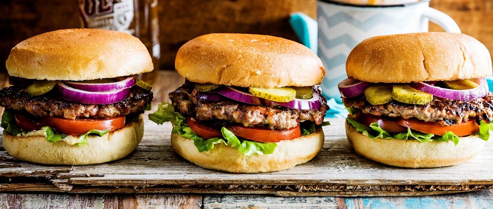 Burger recipe ideas for easy dinners