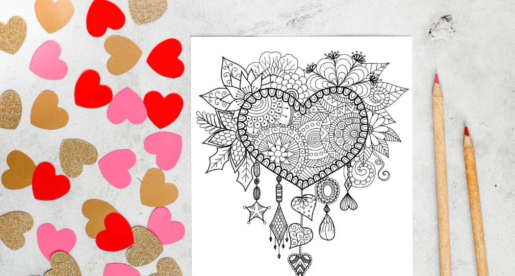 20 free adult colouring pages  the organised housewife