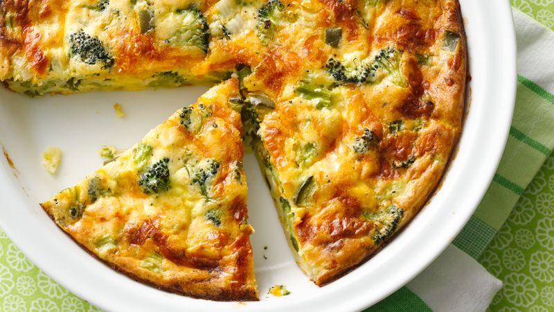 Vegetable pie quiche recipe