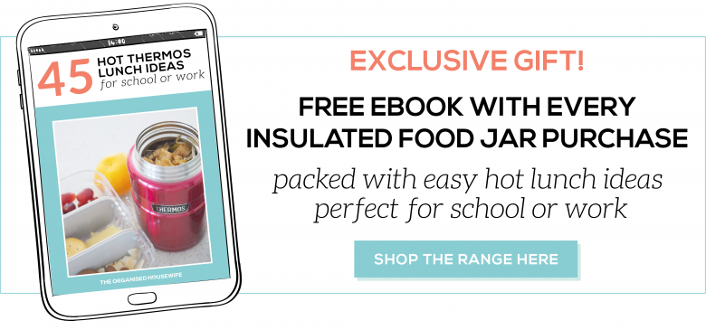 Insulated food jar thermos for kids school lunches