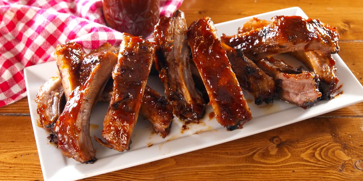 slow cooked ribs