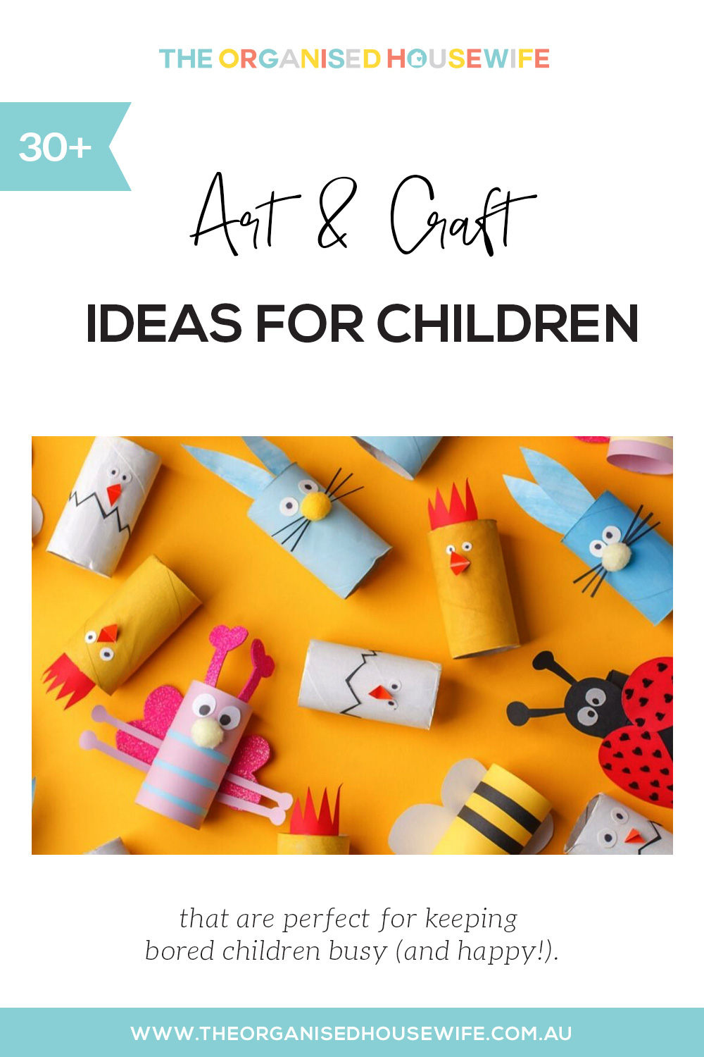 Art and craft ideas for children in the holidays