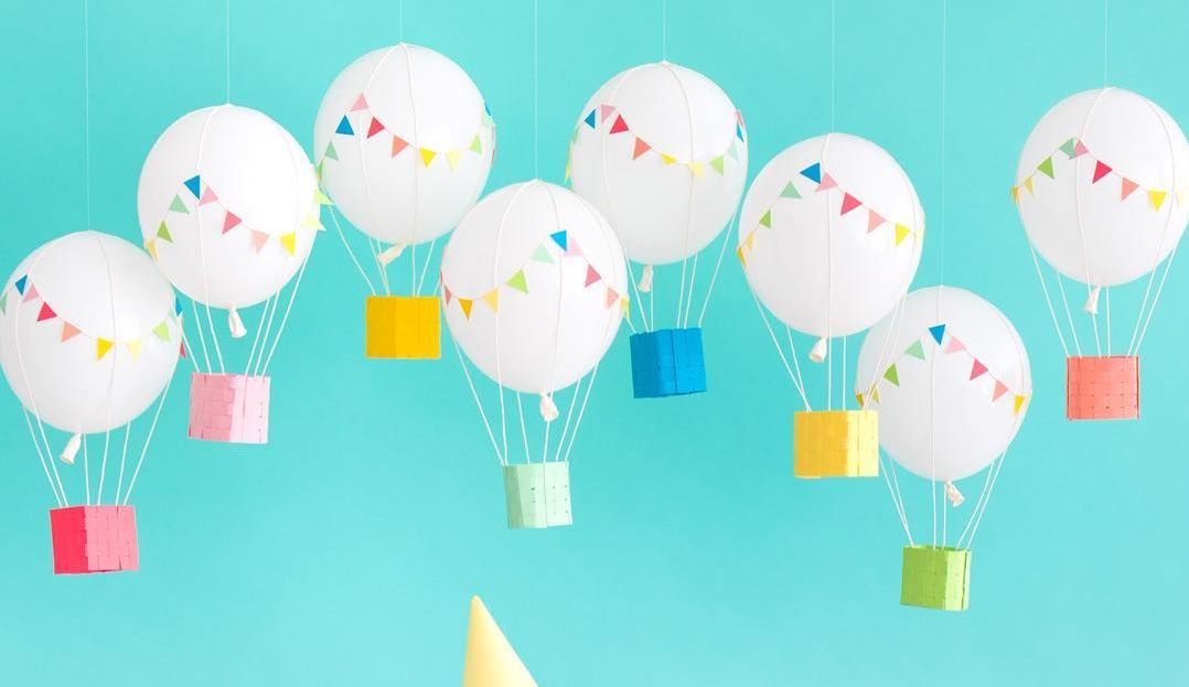 balloon craft idea for kids