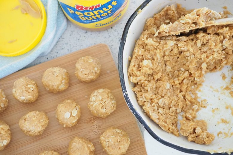 peanut butter coconut bliss balls