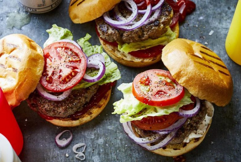 Classic beef burger recipe