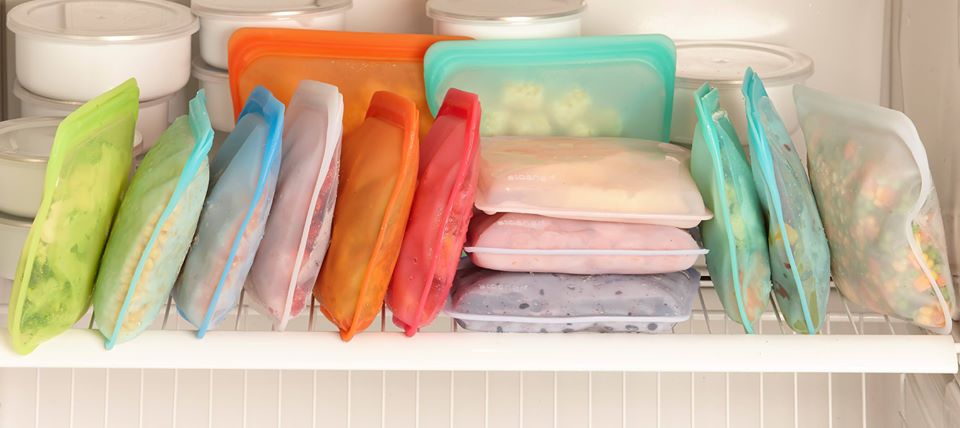 Freezer bags for food prep