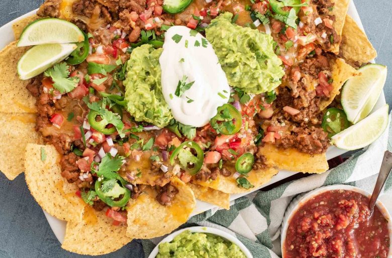 Easy tasty nachos recipe for the kids