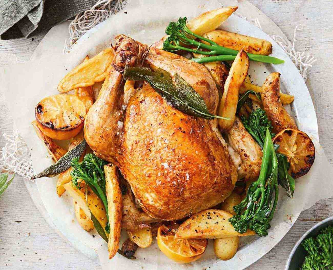 Roast chicken recipe