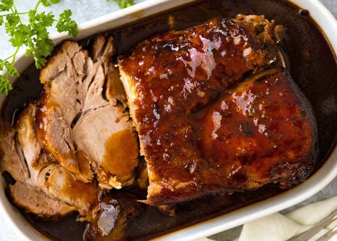 Slow cooker pork loin recipe