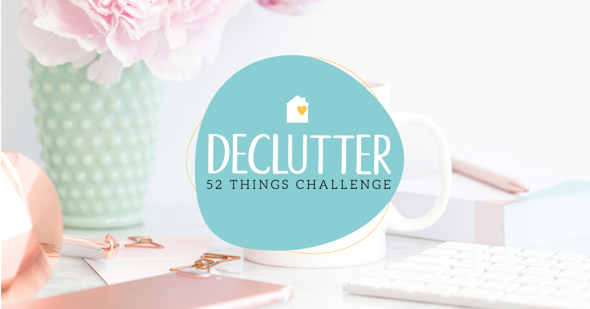 52 week declutter ecourse