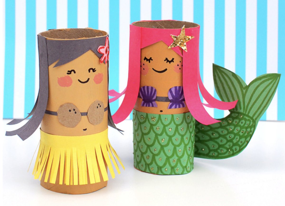 30+ Toilet Paper Roll Crafts and Activities for Kids - Happy Hooligans