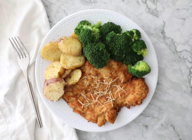 Classic chicken schnitzel recipe