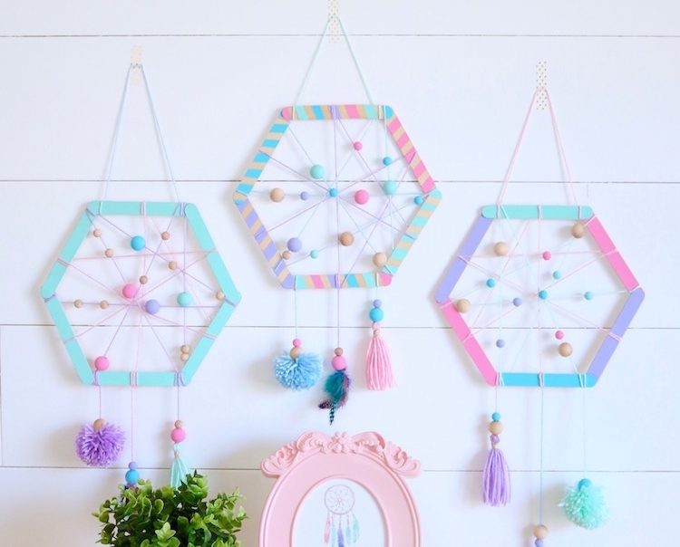 DIY Dream Catcher for kids