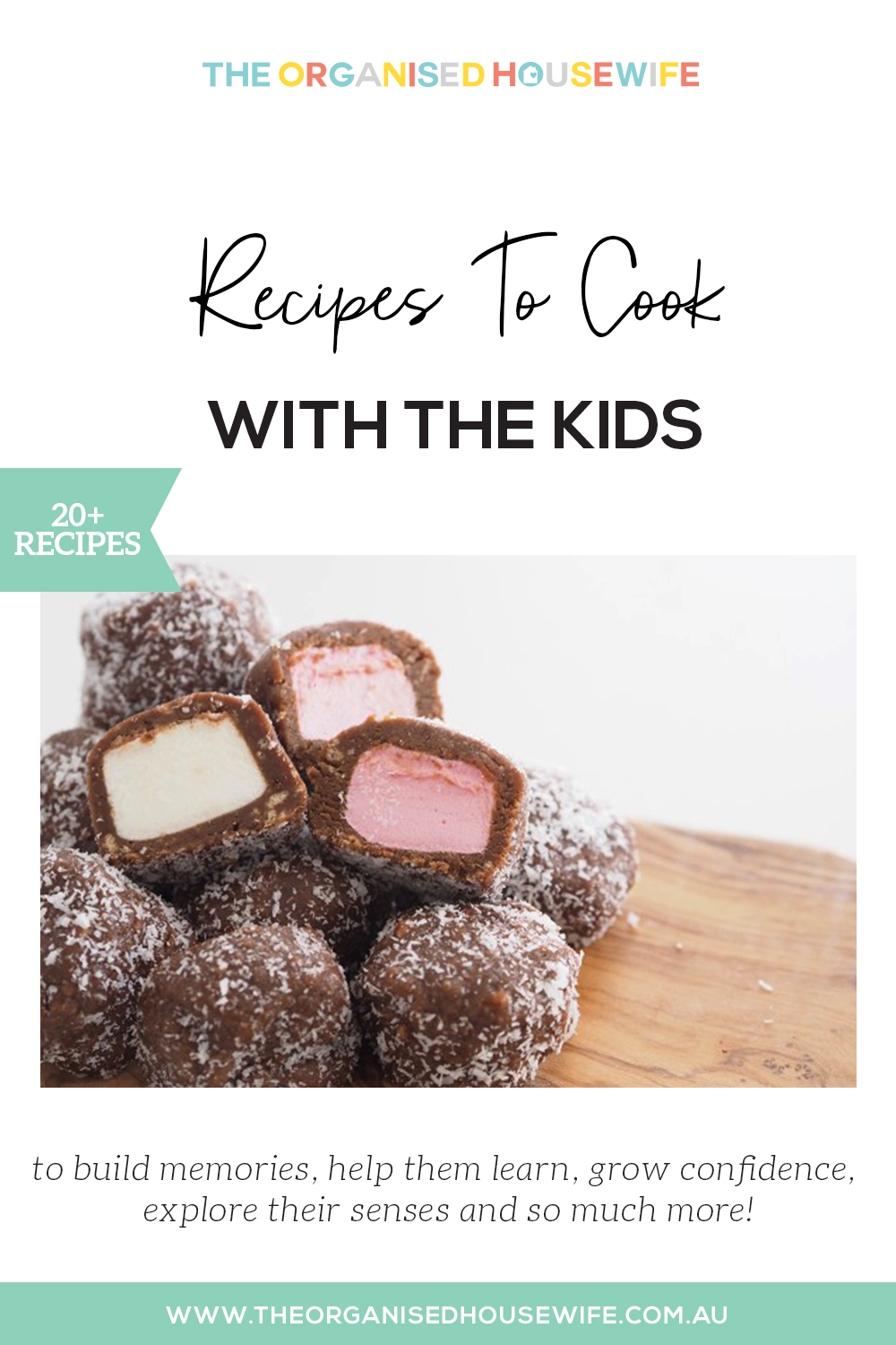 Recipes to cook with the kids