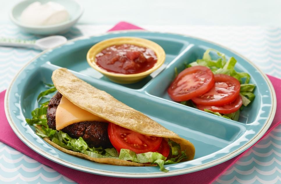 Kids Can Make: Taco Cheeseburger