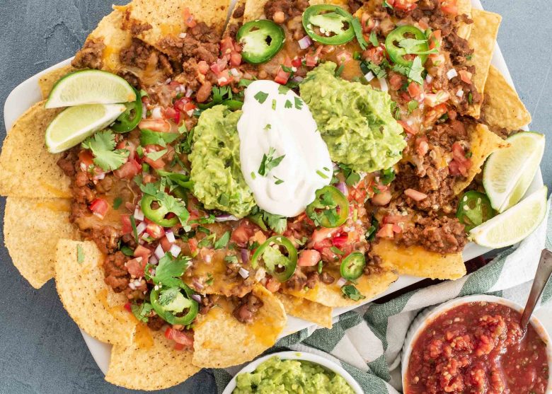 The Best Easy Nachos