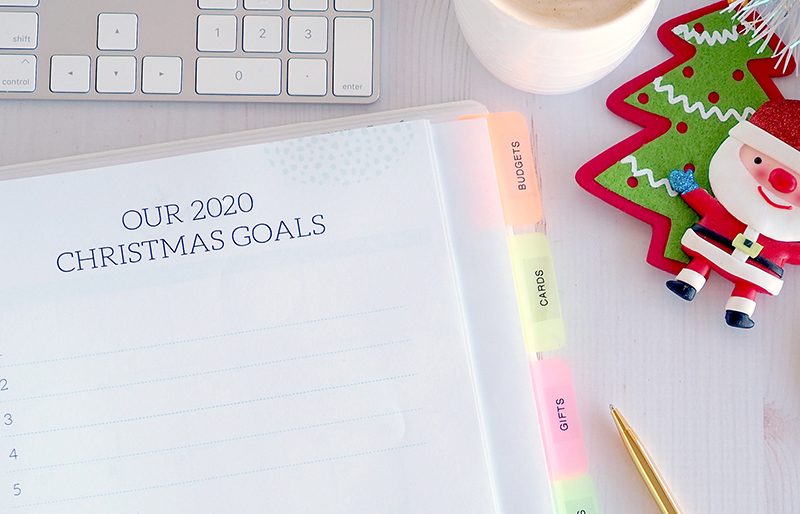 2020 Christmas Planner