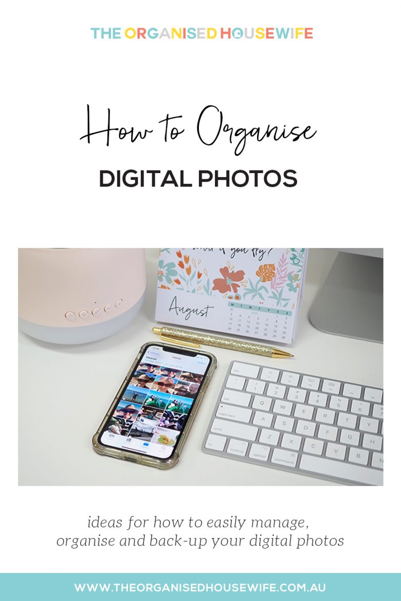 How to organise digital photos