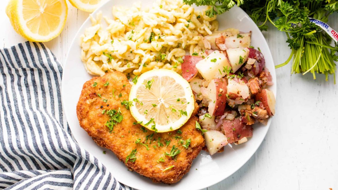 Authentic German Schnitzel Recipe