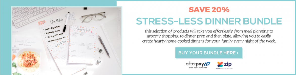 Stress less dinner bundle