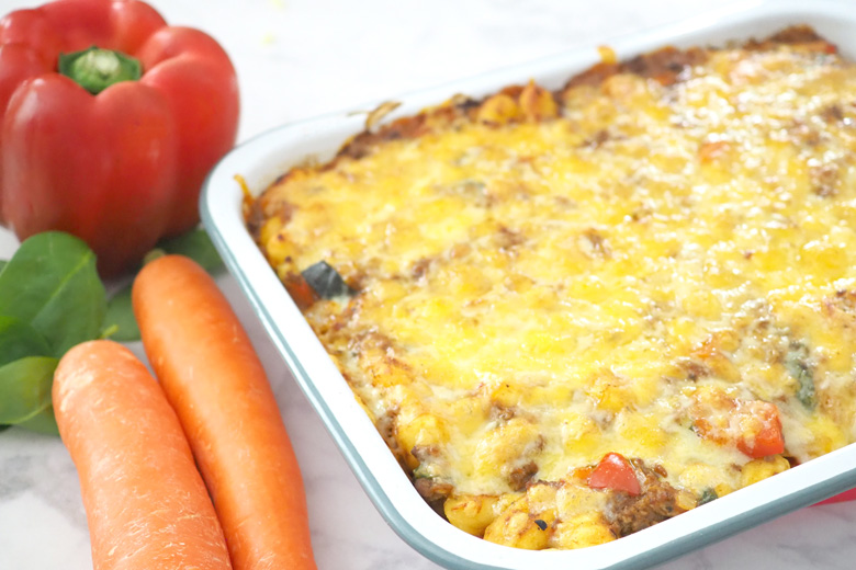Cheesy bake dinner for the whole family